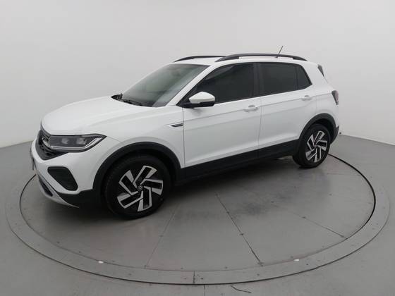 VOLKSWAGEN T-CROSS 1.0 200 TSI TOTAL FLEX COMFORTLINE AUTOMÁTICO